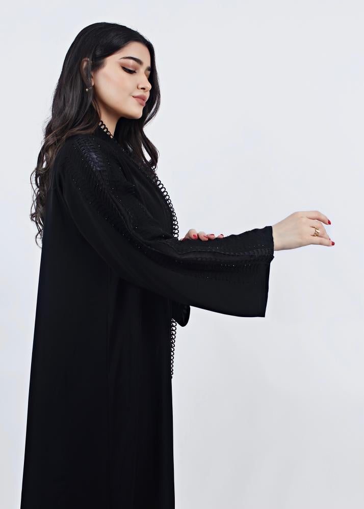 عباية بطرحة نورسين 8056