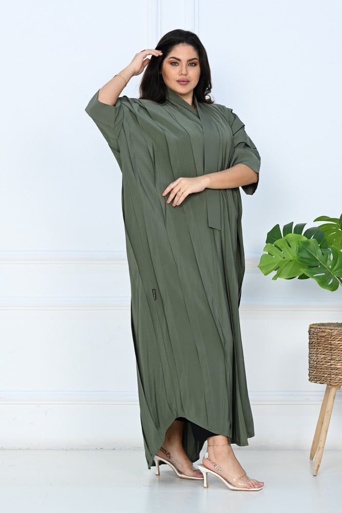 عباية بطرحة رومانا 5