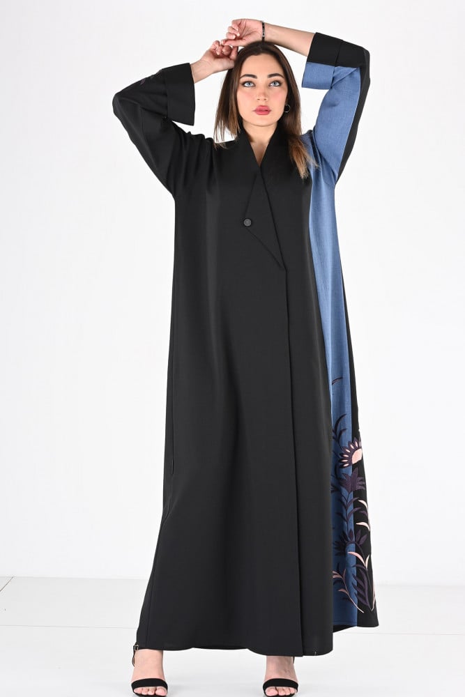 عباية بطرحة لوسيندا 4