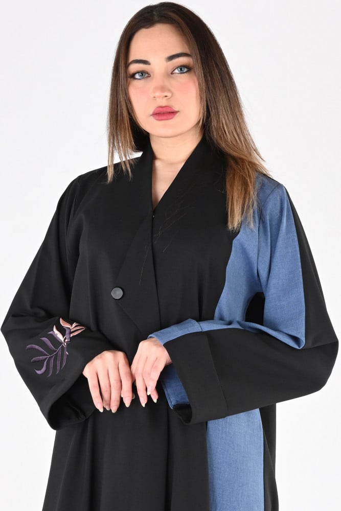 عباية بطرحة لوسيندا 4