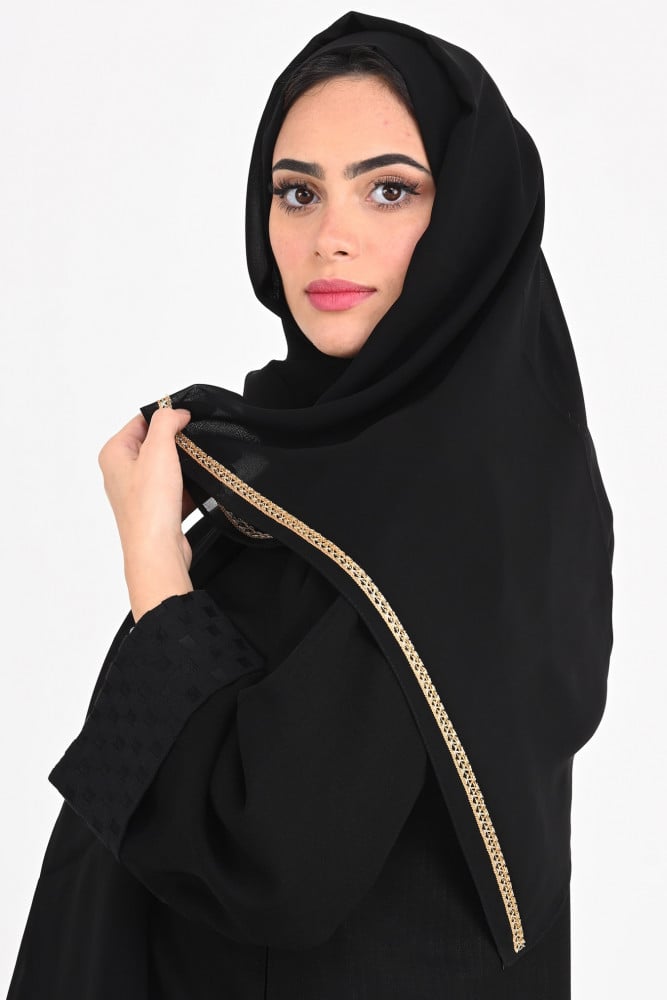 طرحة ناريمان 3 ذهبي ياباني