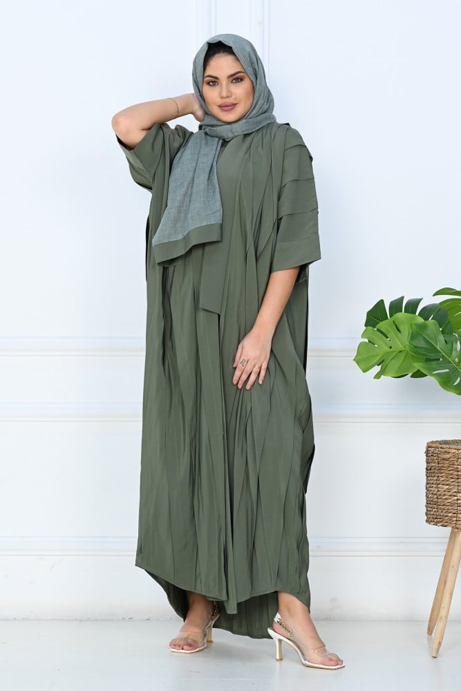 عباية بطرحة رومانا 5