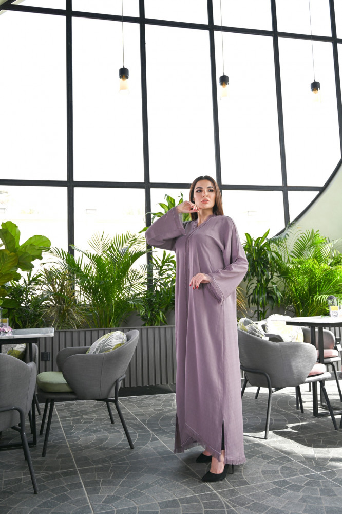 Gina's Abaya With Scarf 4 Rolls