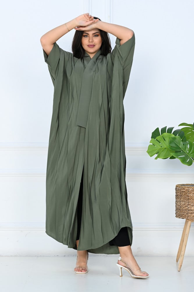 عباية بطرحة رومانا 5