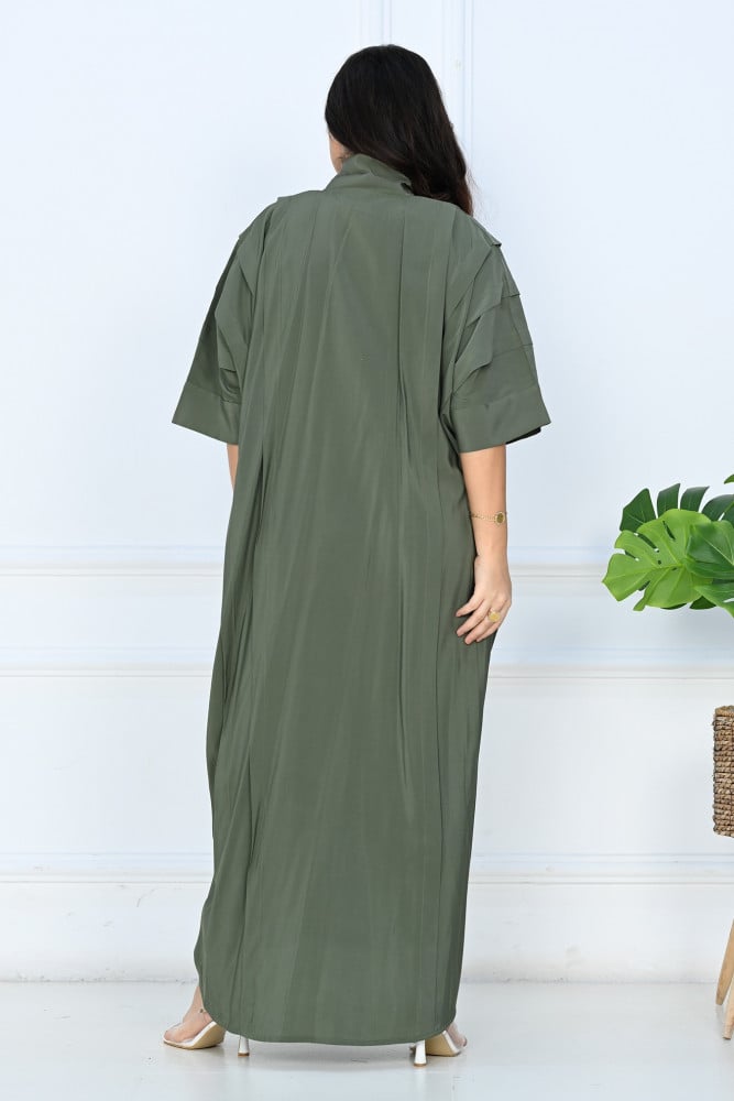 عباية بطرحة رومانا 5