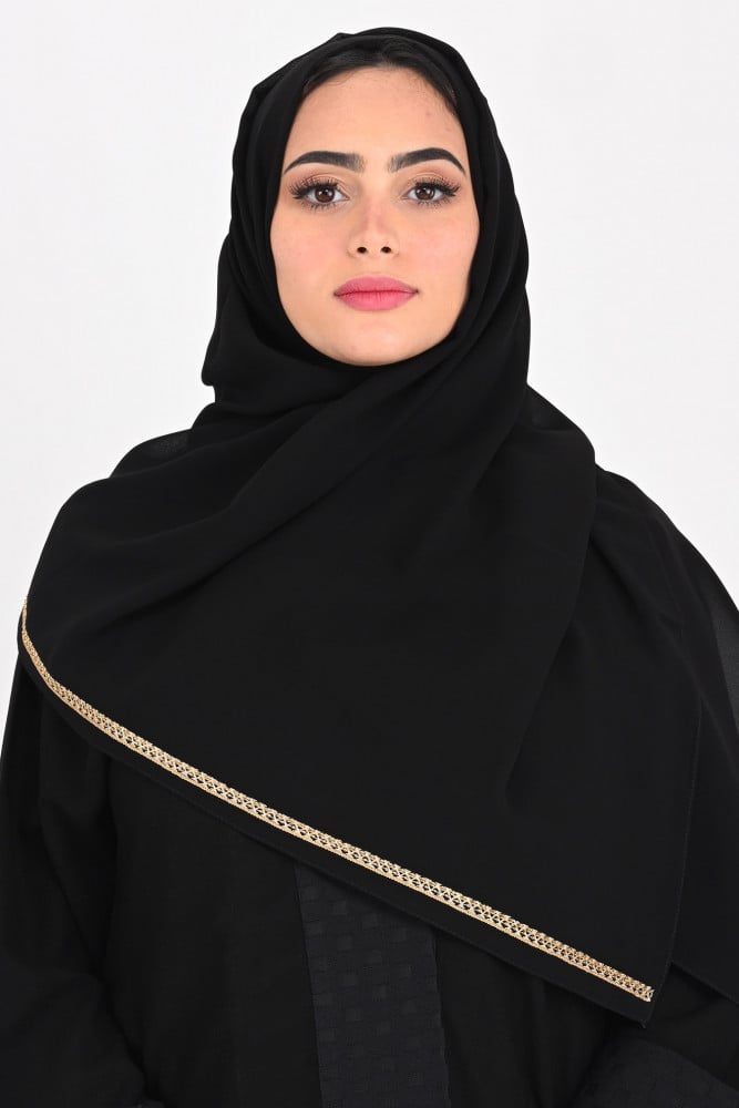 طرحة ناريمان 3 ذهبي ياباني