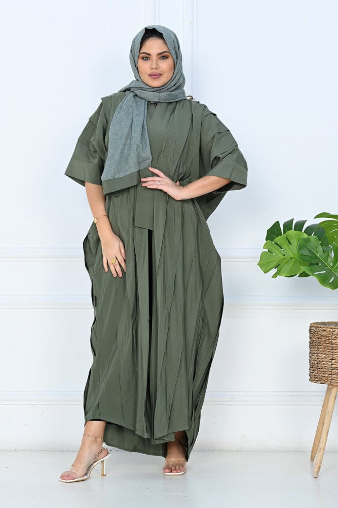 عباية بطرحة رومانا 5