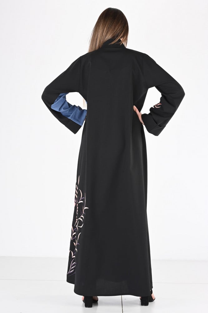 عباية بطرحة لوسيندا 4