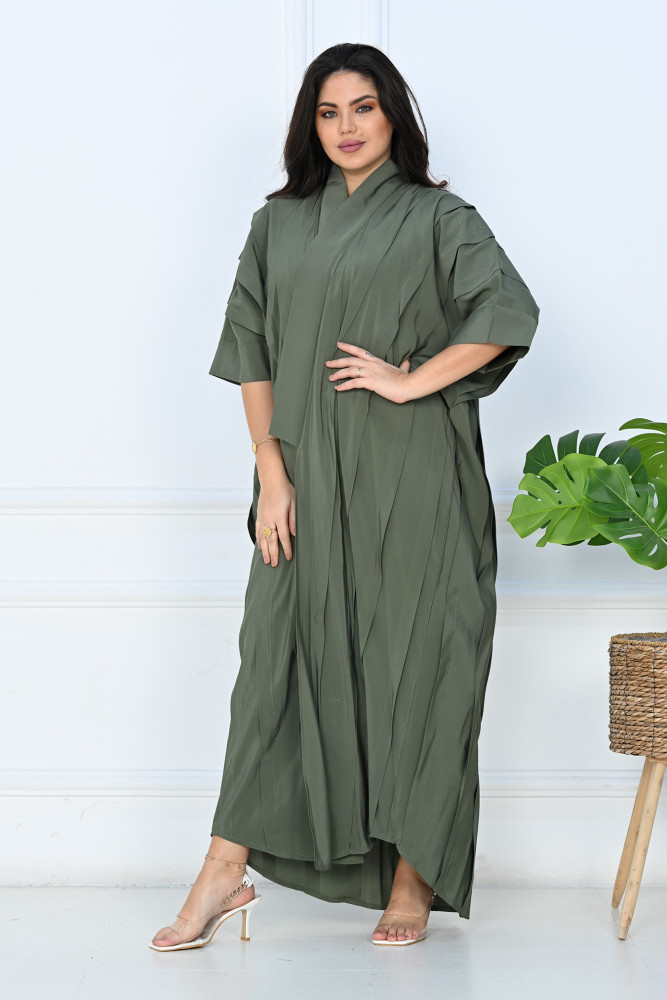 عباية بطرحة رومانا 5