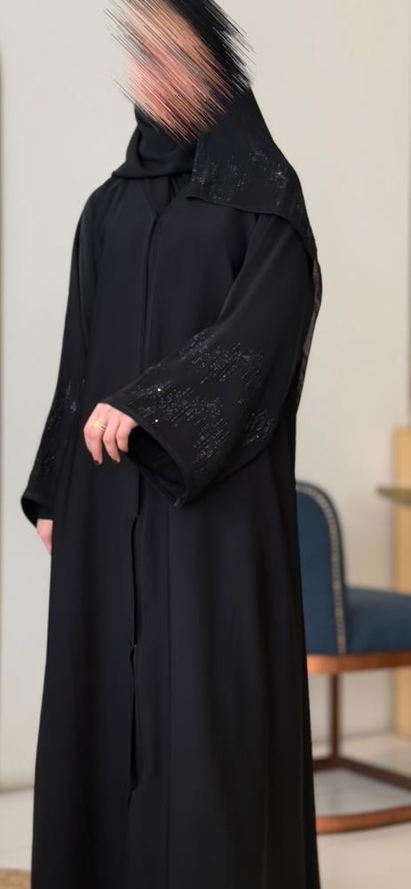 عباية بطرحة رودينا