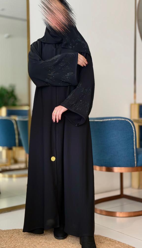 عباية بطرحة رودينا