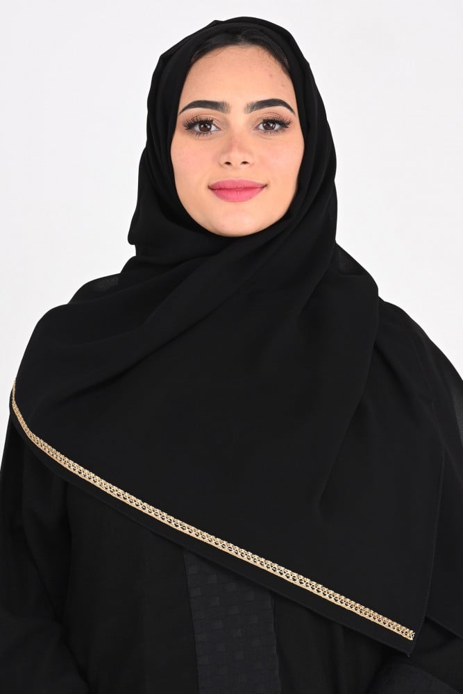 طرحة ناريمان 3 ذهبي ياباني