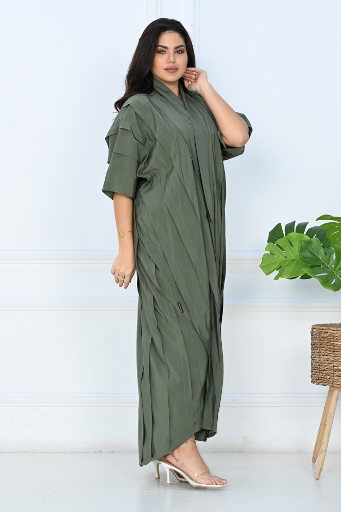 عباية بطرحة رومانا 5