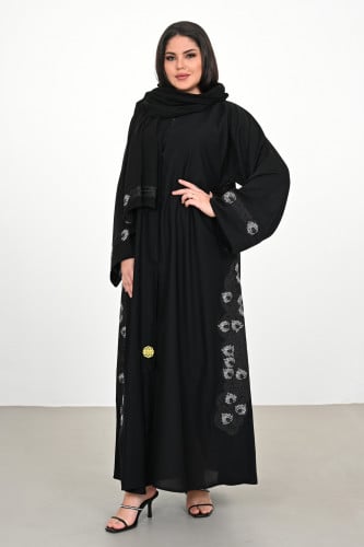 عباية بطرحة شمايل 3