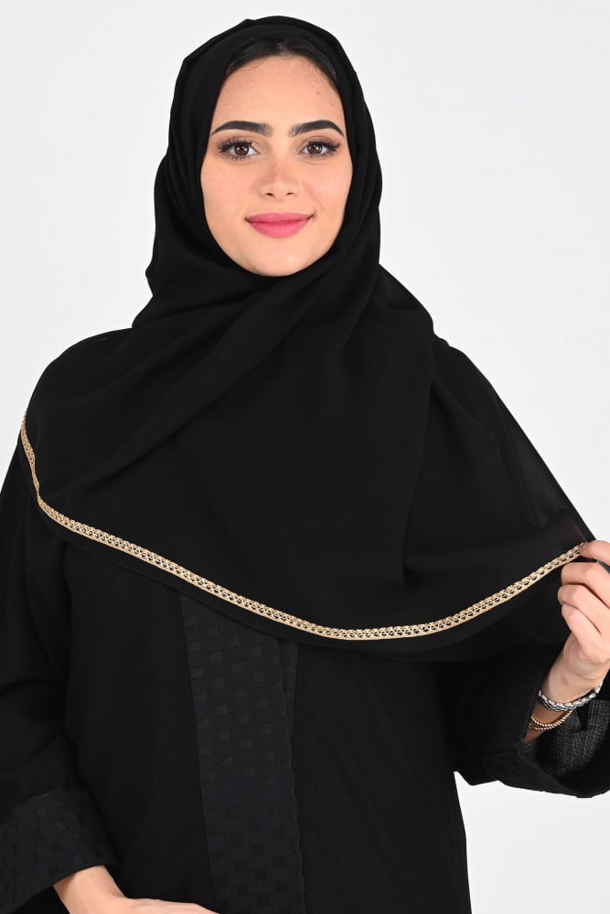 طرحة ناريمان 3 ذهبي ياباني