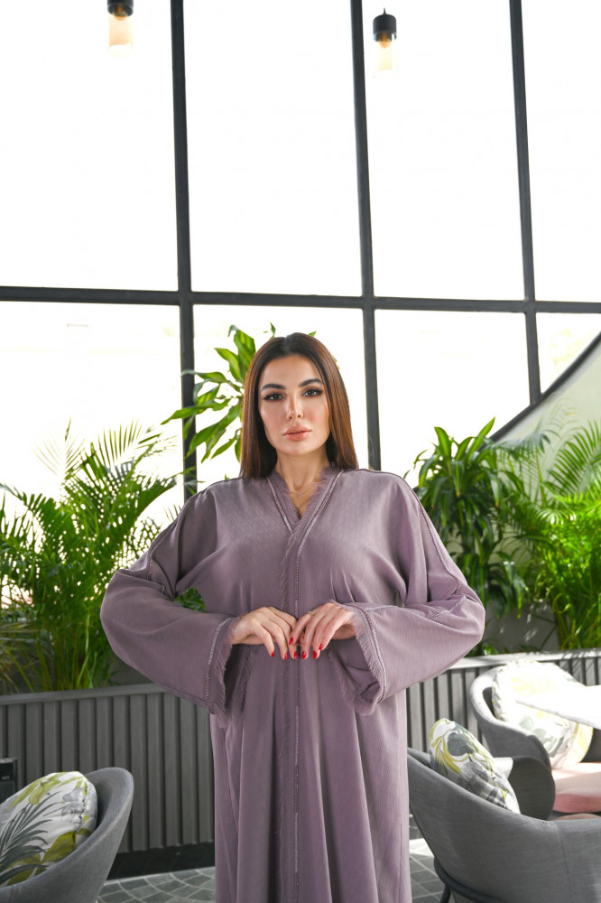 Gina's Abaya With Scarf 4 Rolls