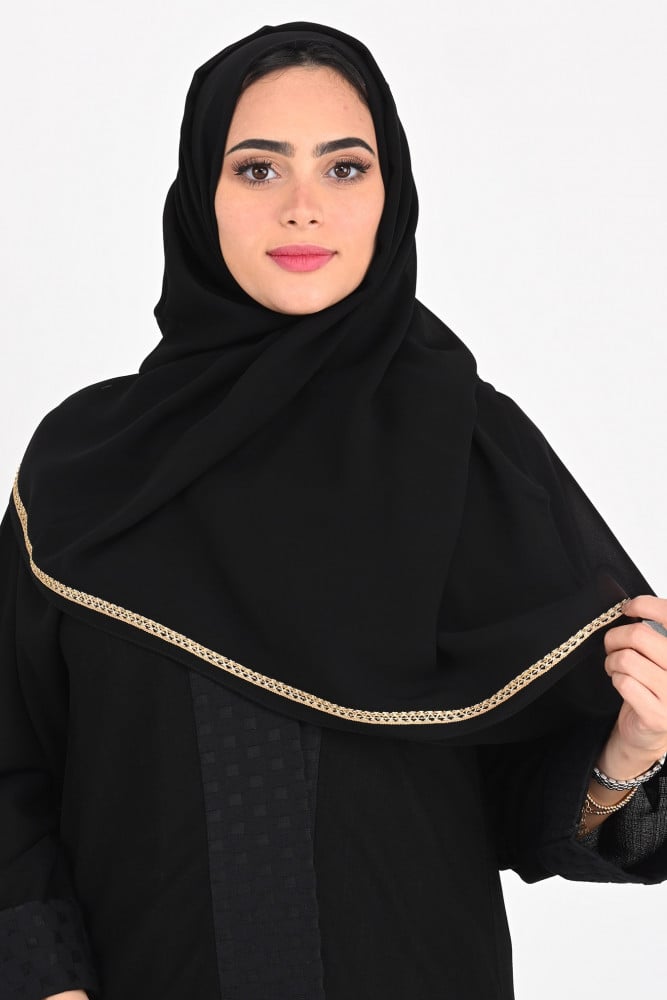 طرحة ناريمان 3 ذهبي ياباني