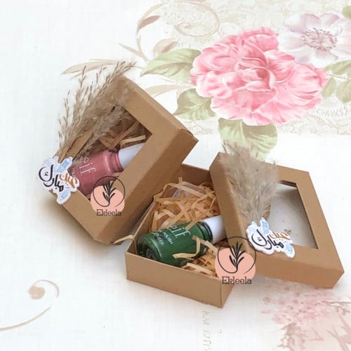 عيديات توزيعات مناكير / توزيعات العيد / عيديات فخمه / توزيعات عيد ( 12 قطعه )