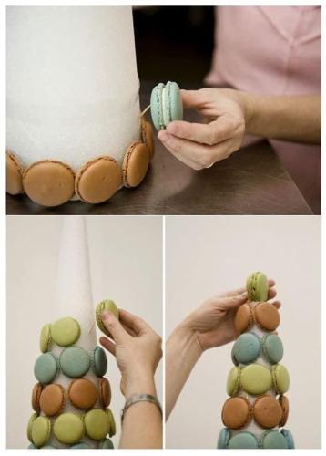 فلين هرم مخروطي طويل ( قطعه واحده )