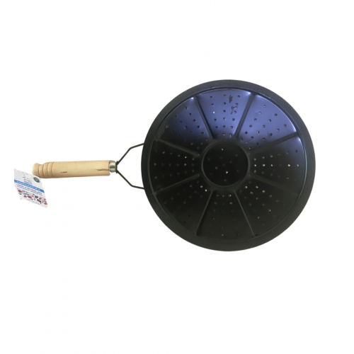 صاح حديد صغير للتسخين و لتقليل حرارة النار