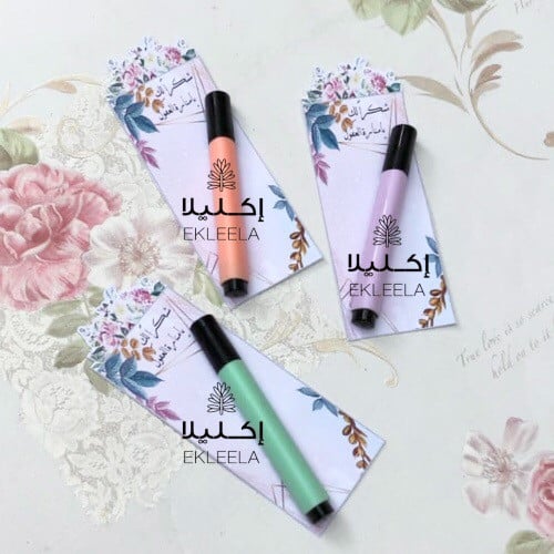 اقلام هايلايت بثيم يوم المعلم ( 12 قلم )