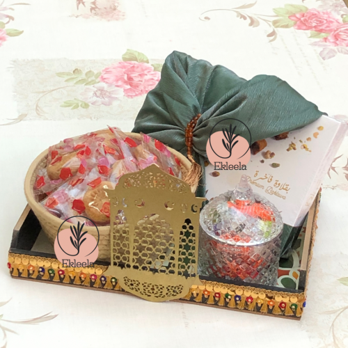 هدايا رمضان او العيد / تقديمات العيد ورمضان  / هدايا رمضانيه ( قطعه واحده )