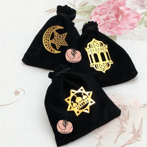 عيديات توزيعات مسابح / مسبحه / توزيعات رمضان او العيد / عيديات و هدايا رمضانيه ( 12 قطعه )