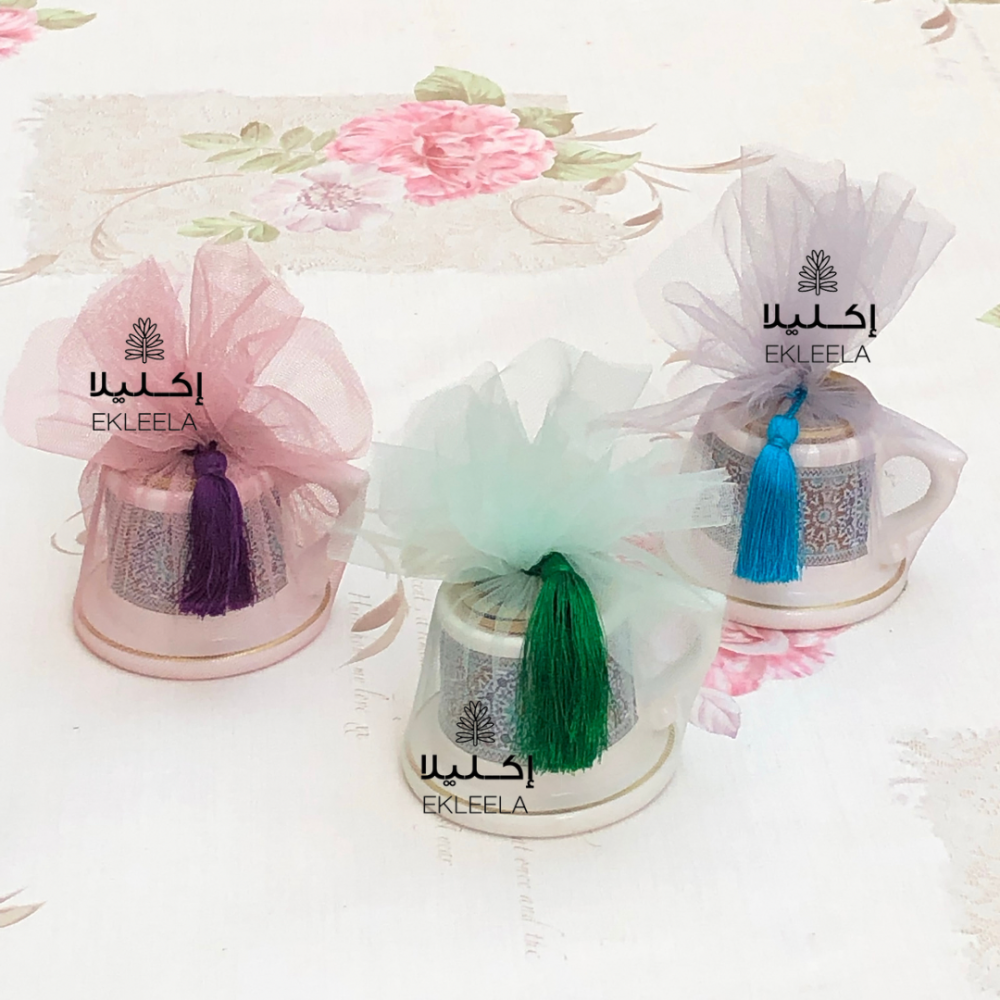 توزيعات مباخر  / مبخره / عيديات كبار مباخر  ( 12 قطعه )