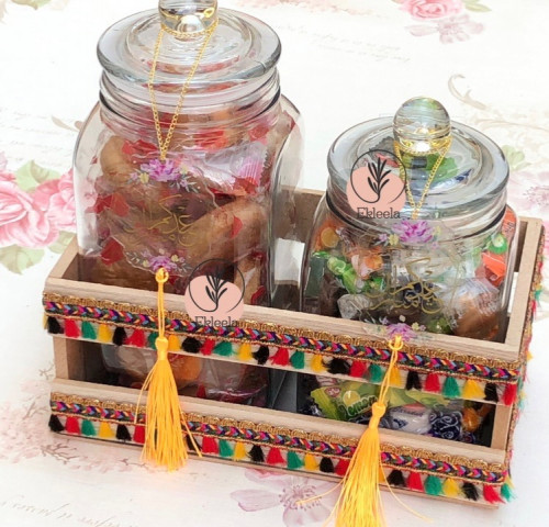 صواني تقديمات العيد. و رمضان ( قطعه واحده )