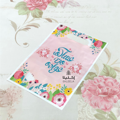 أكياس توزيعات العيد / أكياس عيديات ( 12 كيس )