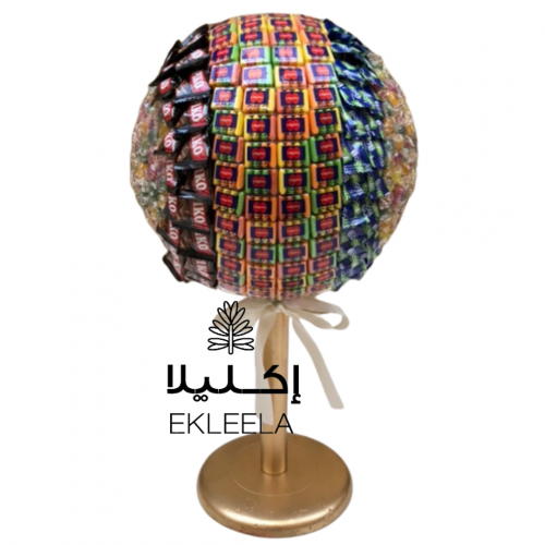 شجرة حلويات منوعه للضيافه بعد الولائم ( قطعه واحده )