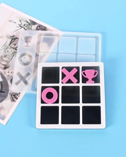 قالب ريزن / سيليكون ايبوكسي / قوالب اكس اوه ( قطعه واحده )