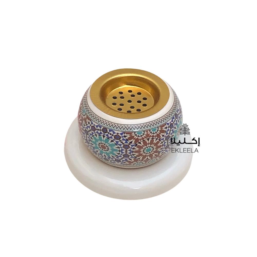 توزيعات مباخر  / مبخره / عيديات كبار مباخر  ( 12 قطعه )
