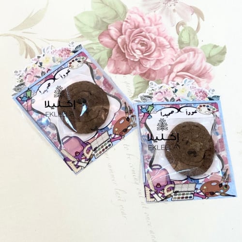 توزيعات بثيم ورقي للعوده للمدارس مع تعبيه ( 12 قطعه )