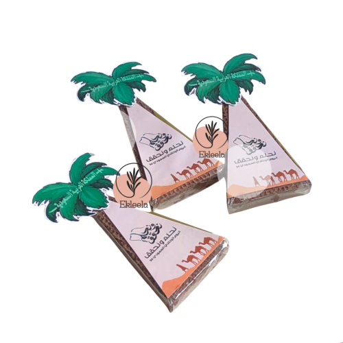 توزيعات للاطفال بسكوت ويفر بثيم اليوم الوطني ( 12 قطعة )