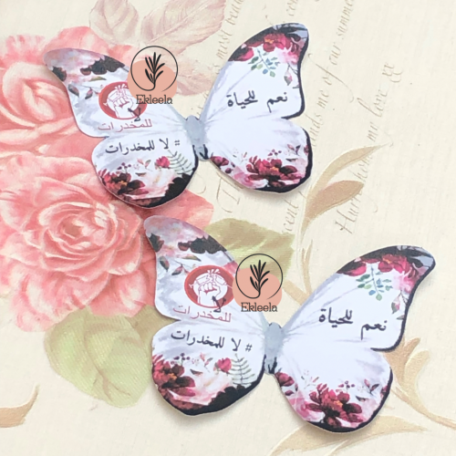 مساحة سبوره / مساحة بورد بثيم مكافحة المخدرات  ( 12 قطعه )