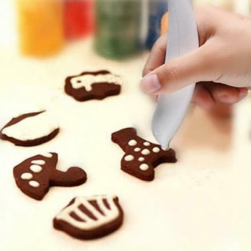 قلم تزيين والرسم على الكيك والحلويات والقهوة