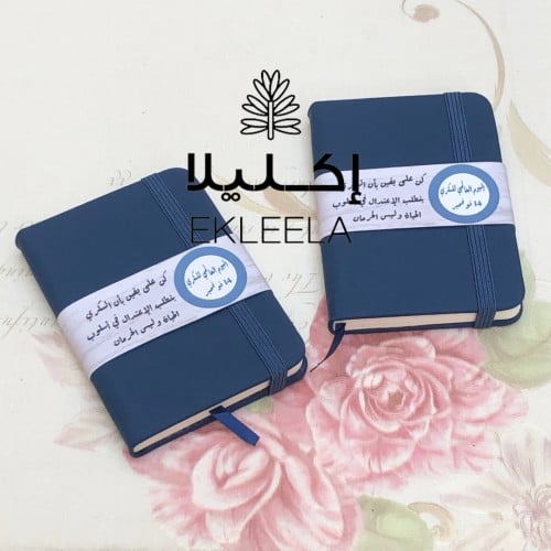 ميني نوتات للجيب حجم صغير بثيم للتوعية عن السكري ( 12 قطعة )