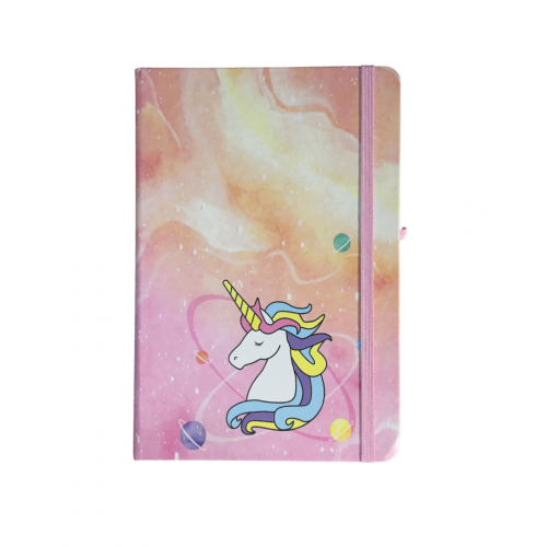 دفتر مذكرات اطفال يونيكورن