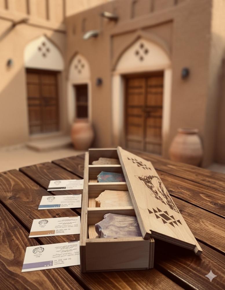 بوكس الصابون الحرفي التراثي