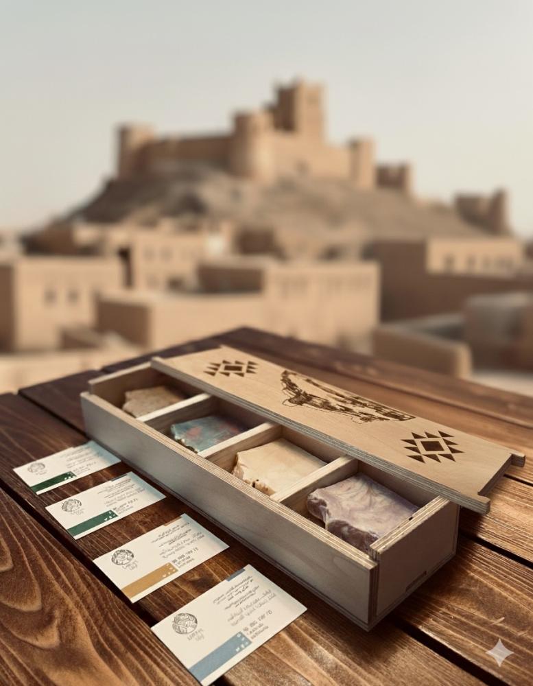 بوكس الصابون الحرفي التراثي