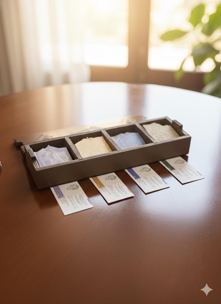 بوكس الصابون الحرفي التراثي