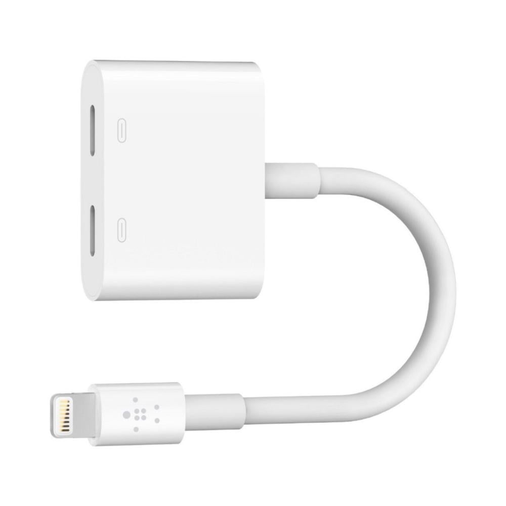 وصلة منفذين لايتنقق شحن وسماعة من ‏Belkin