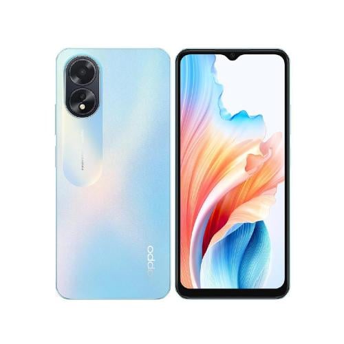 أوبوA18 سعة 128 جيجابايت4 جيجابايت رامGlowing Blac...