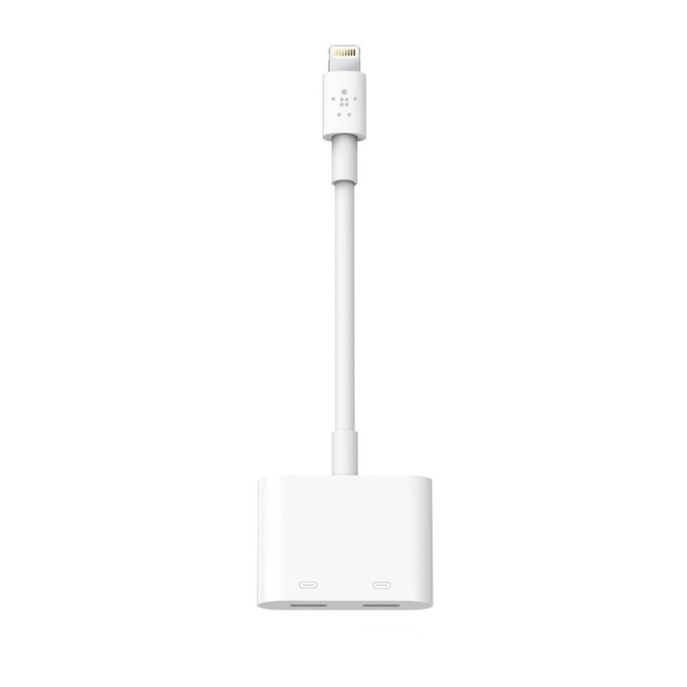 وصلة منفذين لايتنقق شحن وسماعة من ‏Belkin