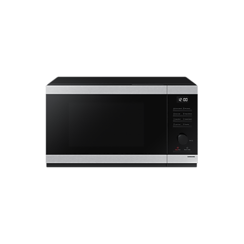 مايكرويف كهربائي سامسونج 0 32 لتر 0 قفل أطفال من السيراميك المطلي بالمينا من سولو مستقل بلمسة نهائية وقرص 0 صنع في ماليزيا MS32DG4504ATZA