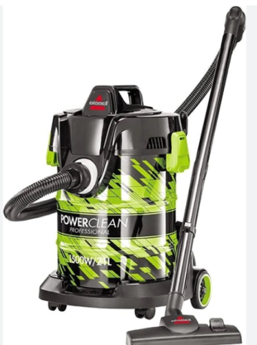 Bissell PowerClean Wet & Dry 0.82L Water & Dust Barrel Vacuum Cleaner, Large Capacity for Multi-Cleaning, Made in China 2026E