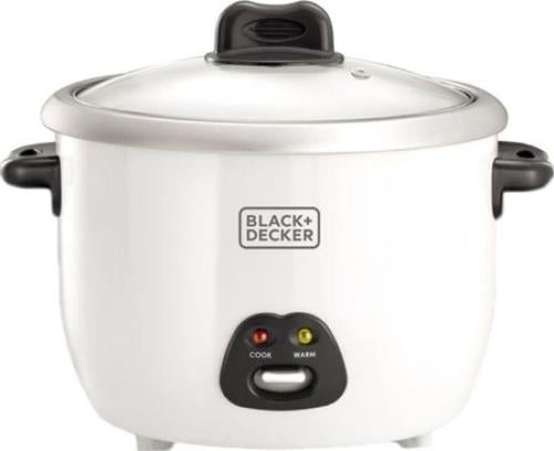 طباخة ارز بلاك اند ديكر  1.8 لتر  طباخ أرز أوتوماتيكي سعة 1.8 لتر  صنع في الصين RC1850-B5