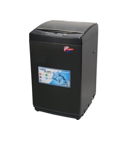 غسالة ملابس ادميرال  11 كيلو تعبئة علوية بثمانية برامج غسيل عميق ونظام فوزي لوجي قفل أمان باب سهل الإغلاق.  صنع في الصين ADTW12XUSCQ2