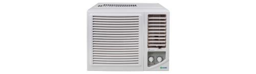 مكيف شباك الزامل كلاسيك 2 طن بارد 24200 روتاري صنع في السعودية HCM24CGXFMNNW